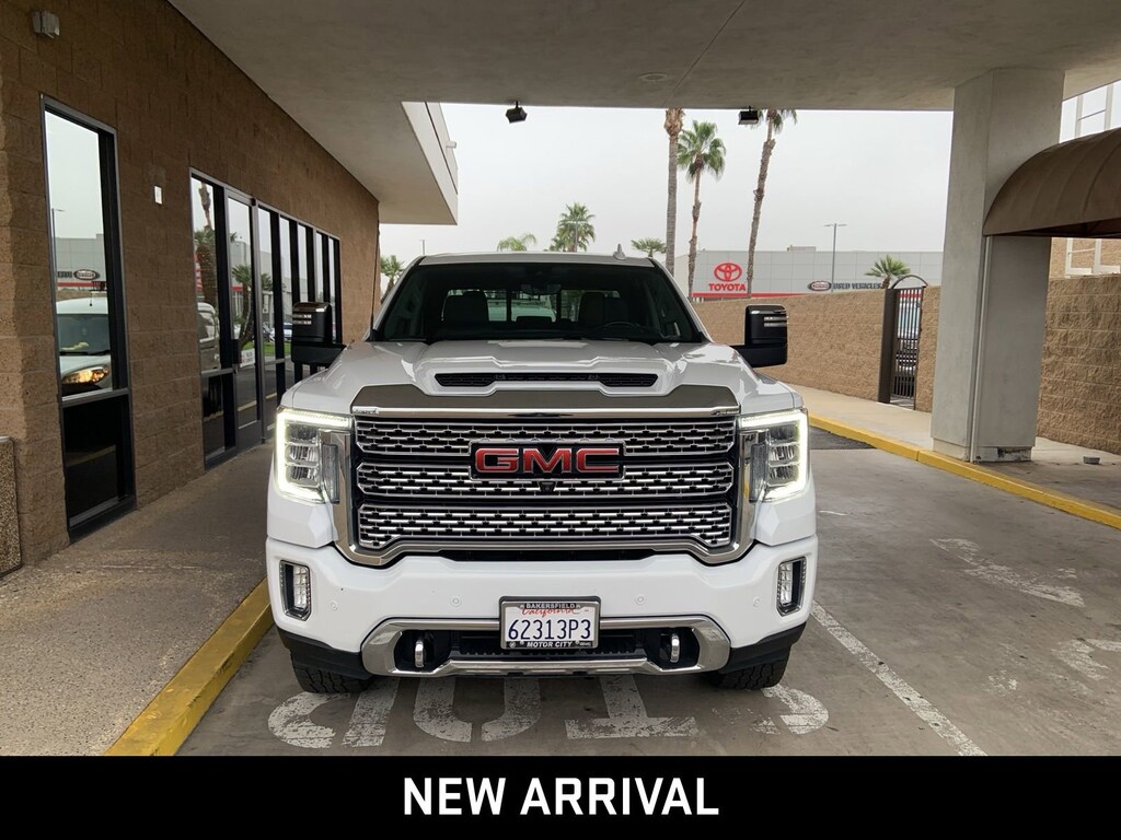 Used 2022 GMC Sierra 2500 HD Denali Truck Crew Cab