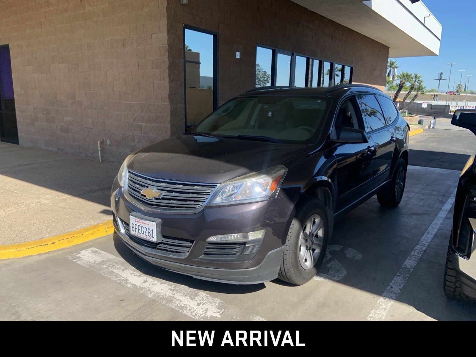 2016 Chevrolet Traverse LS