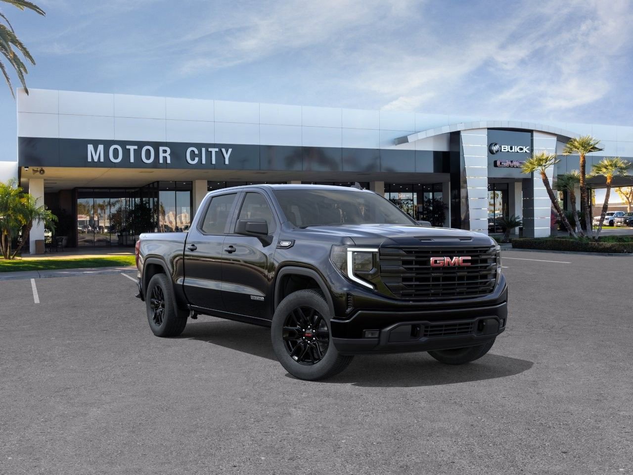 2026 GMC Sierra 1500 Elevation photo 3
