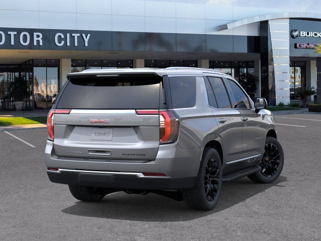 New 2026 GMC Yukon Elevation SUV