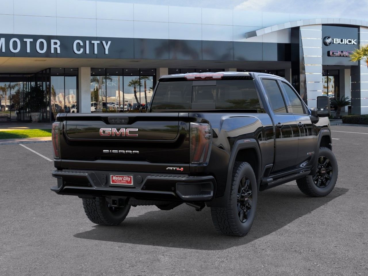 2026 GMC Sierra 2500 HD AT4 photo 2