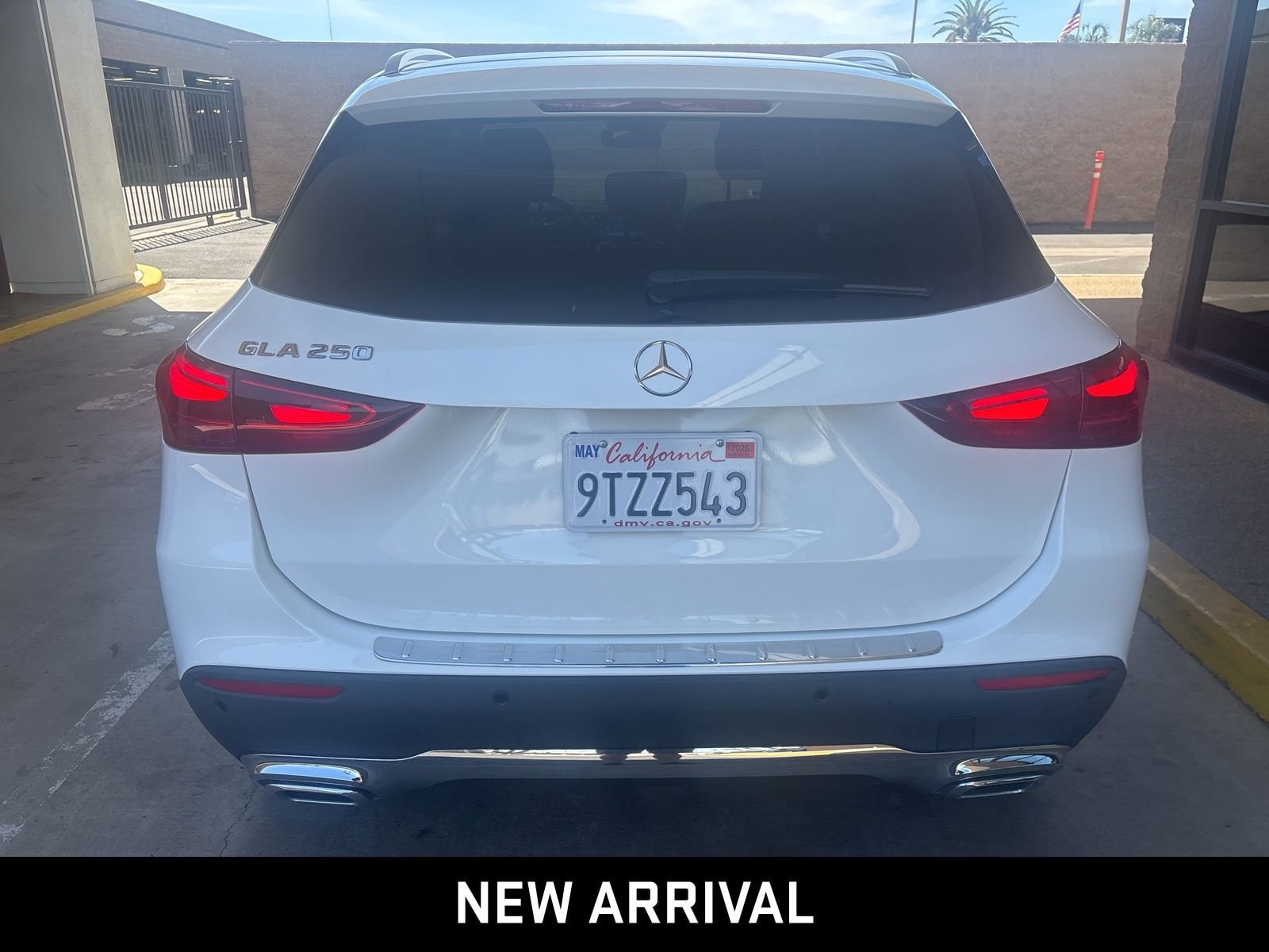 2025 Mercedes-Benz GLA 250 4matic photo 4