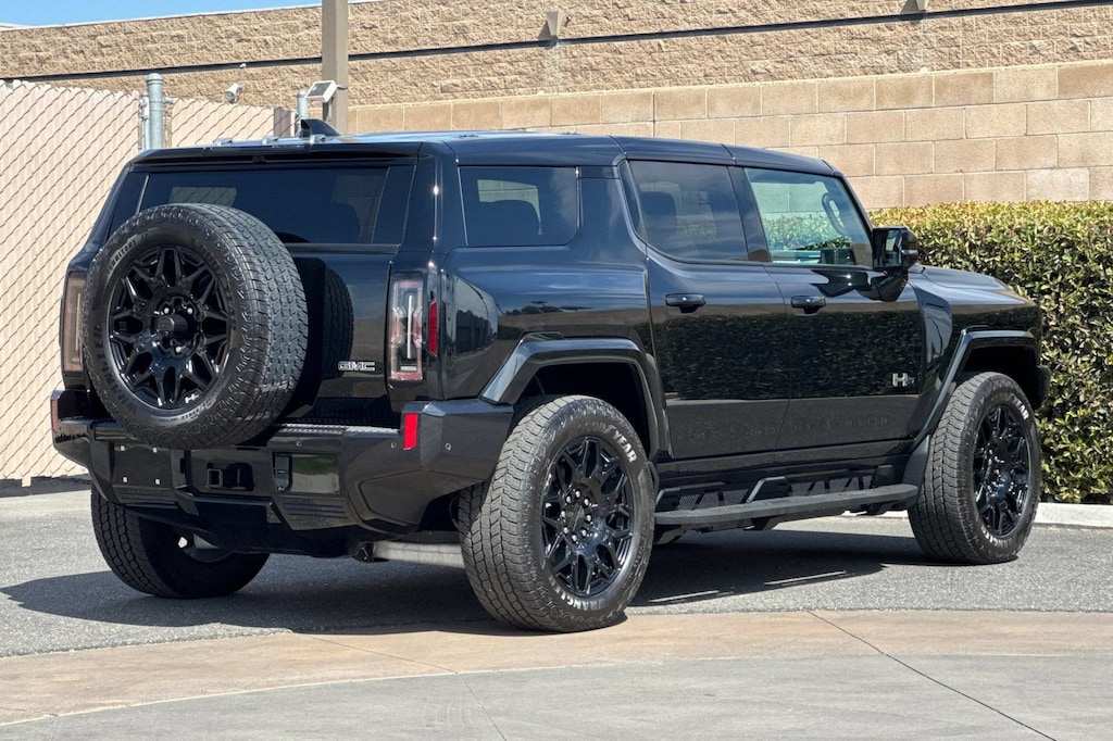 Used 2024 GMC HUMMER EV SUV 2X SUV