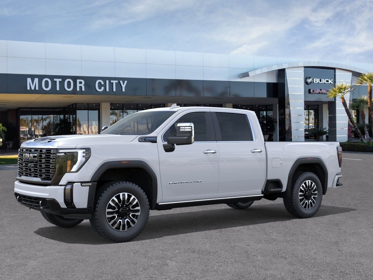 2026 GMC Sierra 2500 HD Denali Ultimate photo 4
