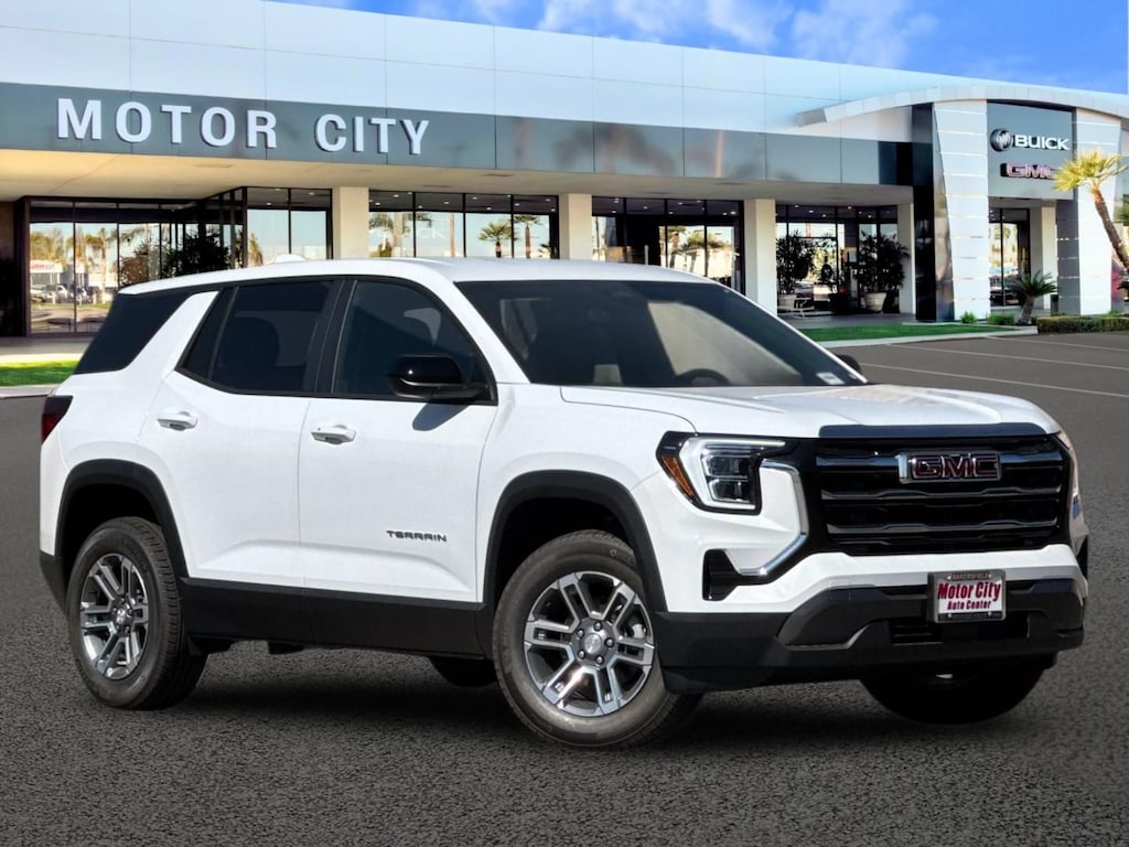 New 2027 GMC Terrain Elevation SUV