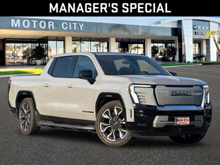 2025 GMC Sierra EV Extended Range Denali Truck Crew Cab