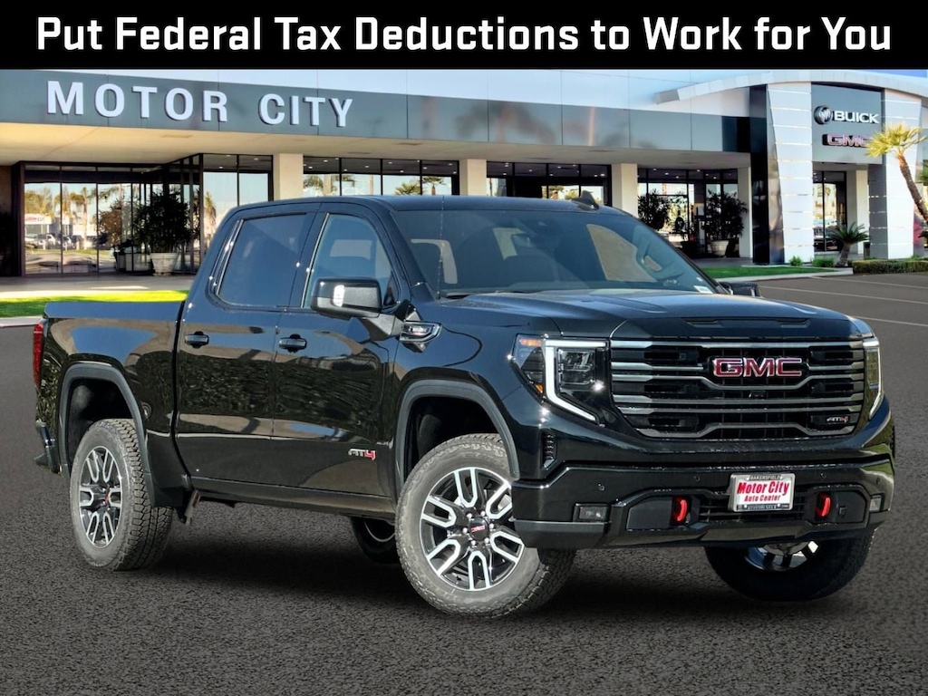 New 2026 GMC Sierra 1500 AT4 Truck