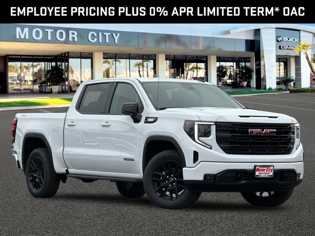 New 2026 GMC Sierra 1500 Elevation Truck