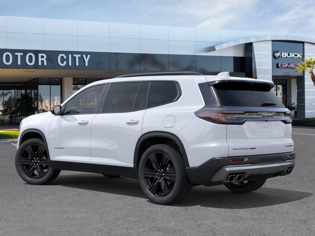 New 2026 GMC Acadia Elevation SUV