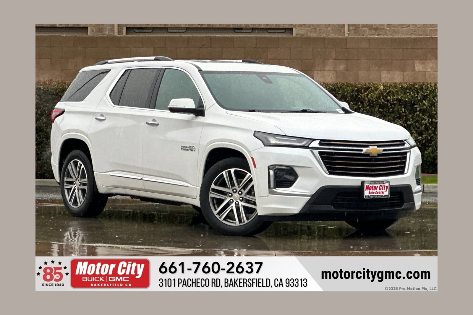 2023 Chevrolet Traverse High Country's photo