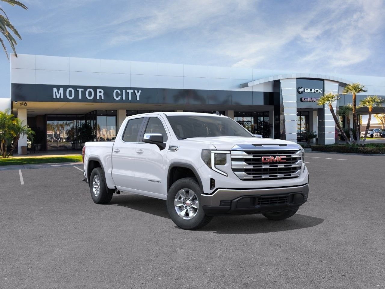 2026 GMC Sierra 1500 SLE photo 3