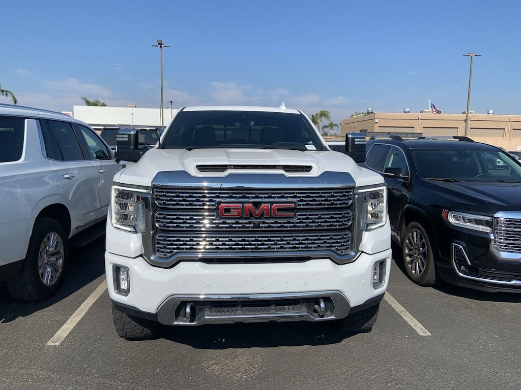 Used 2023 GMC Sierra 2500 HD Denali Truck Crew Cab