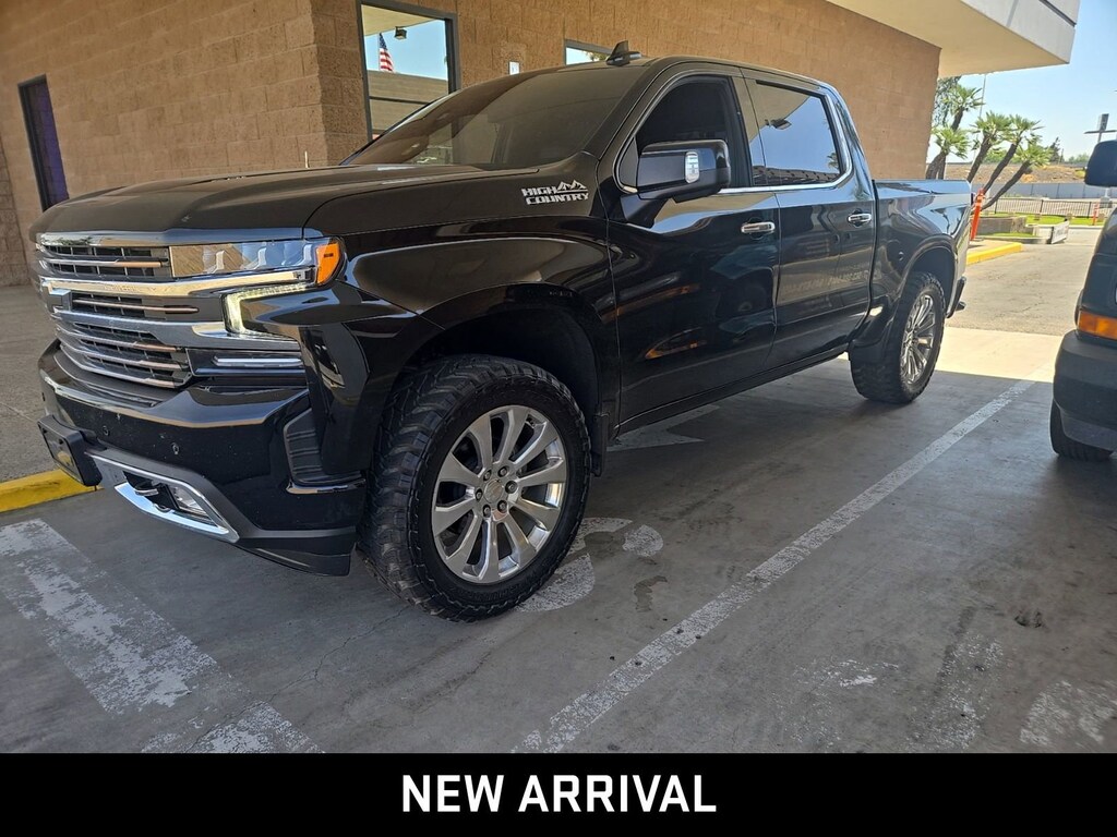 Used 2022 Chevrolet Silverado 1500 LTD High Country Truck Crew Cab