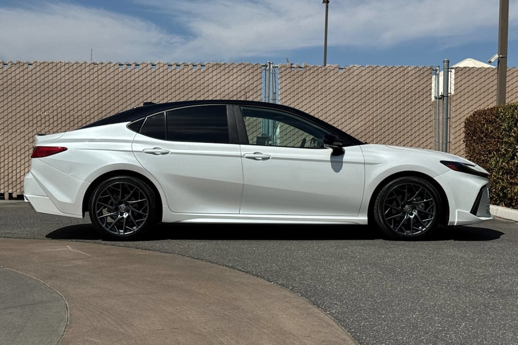 Used 2025 Toyota Camry XSE Sedan