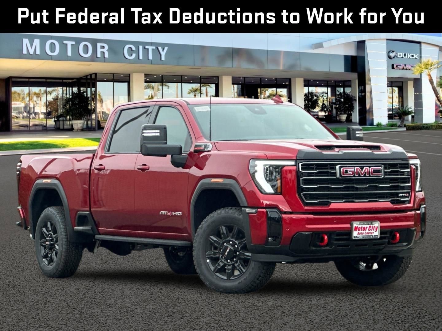 2025 GMC Sierra 2500HD AT4's photo