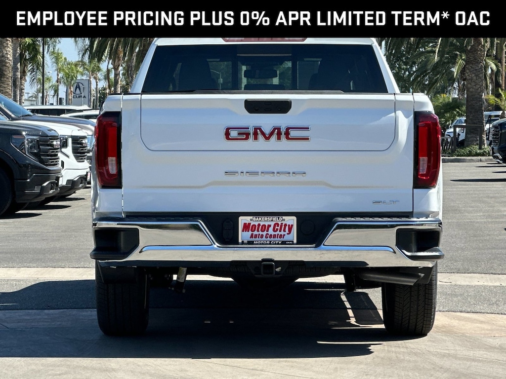 New 2026 GMC Sierra 1500 SLT Truck