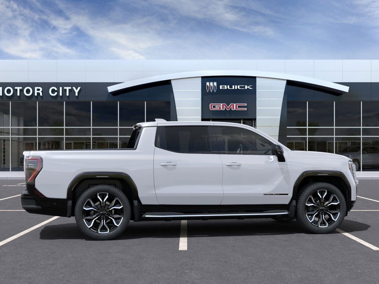Used 2025 GMC Sierra EV Denali with VIN 1GT10MED6SU408196 for sale in Bakersfield, CA