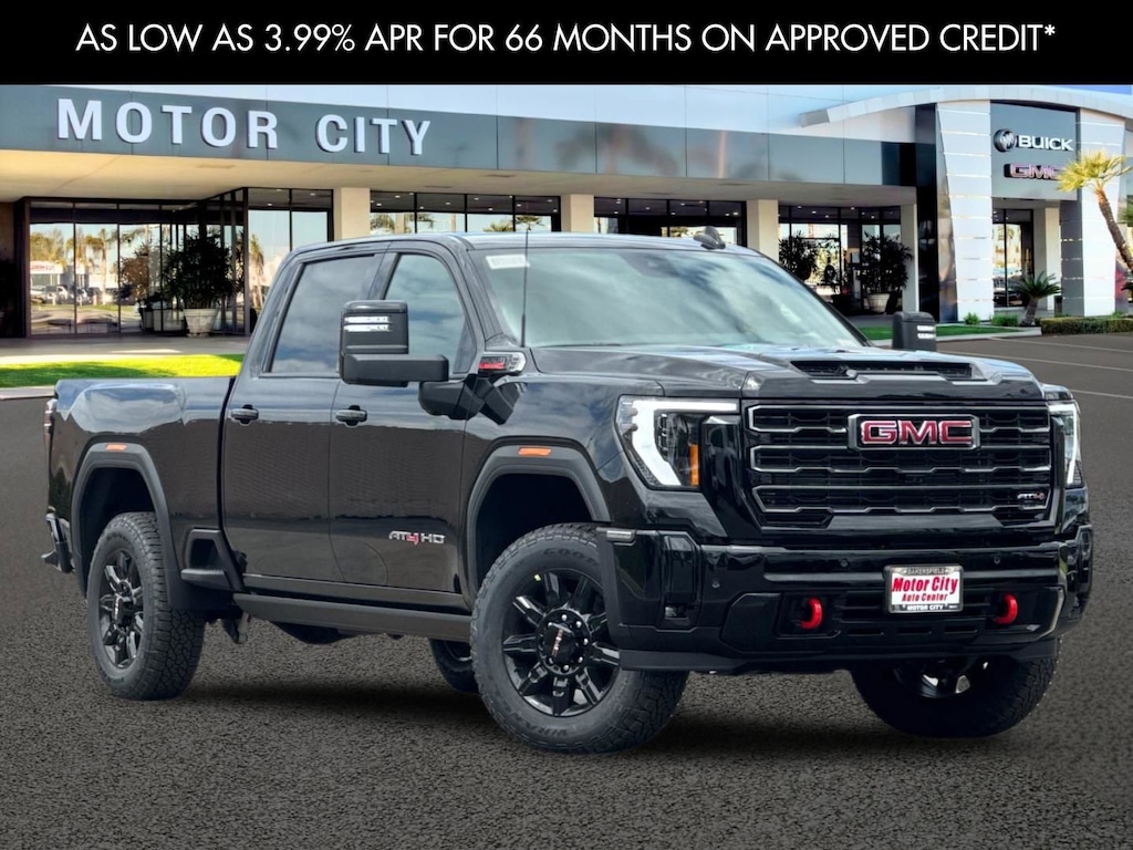New 2026 GMC Sierra 2500 HD AT4 Truck