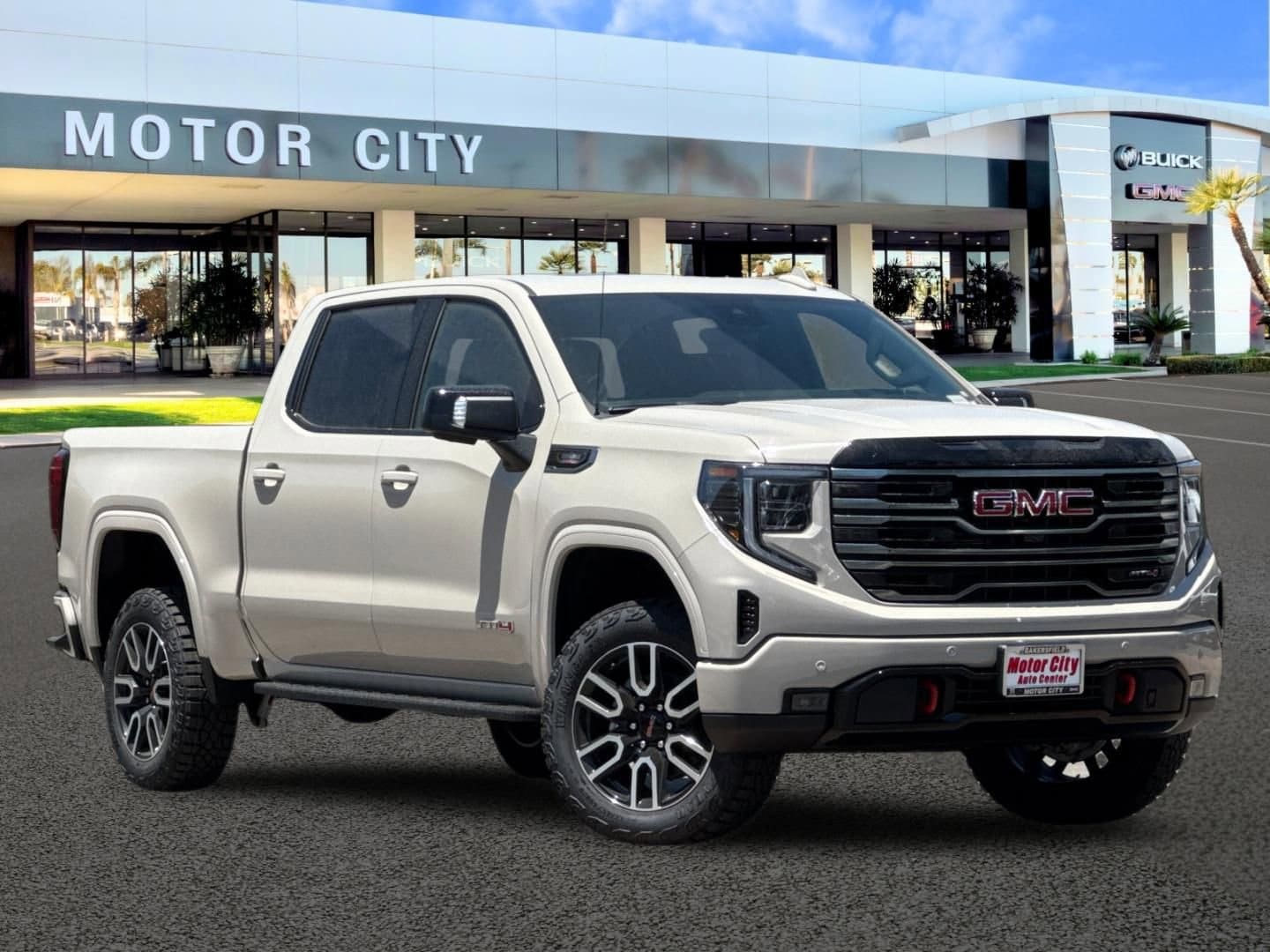 2026 GMC Sierra 4WD Crew Cab Short Box AT4's photo