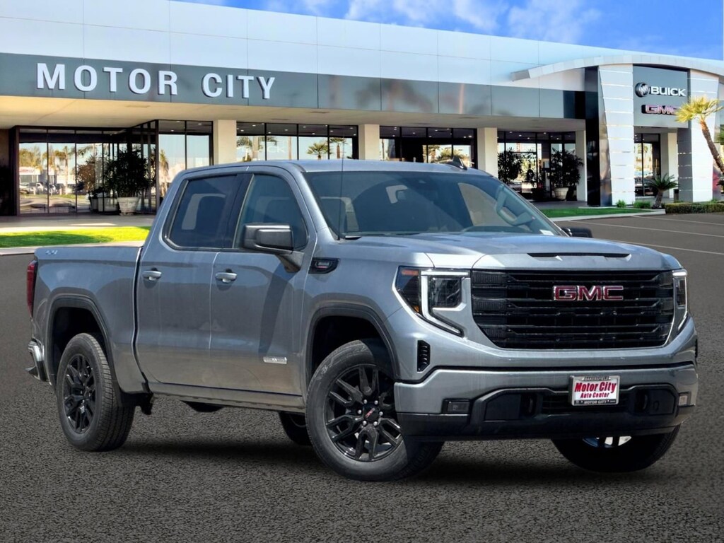 New 2026 GMC Sierra 1500 Elevation Truck