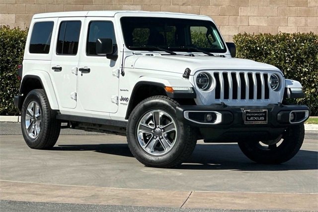 Used 2020 Jeep Wrangler Unlimited North Edition with VIN 1C4HJXEN0LW245928 for sale in Bakersfield, CA