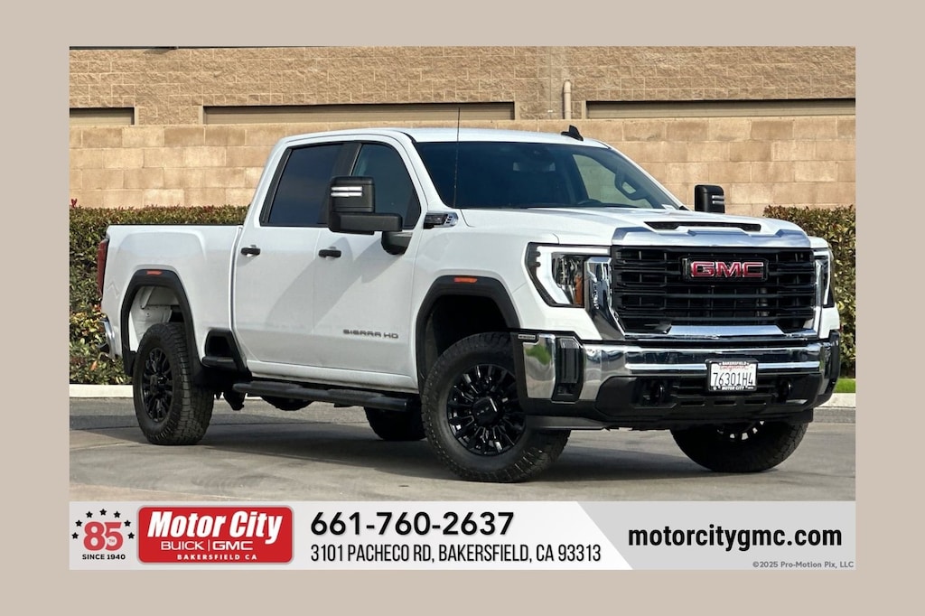 Certified 2024 GMC Sierra 2500 HD Pro Truck Crew Cab