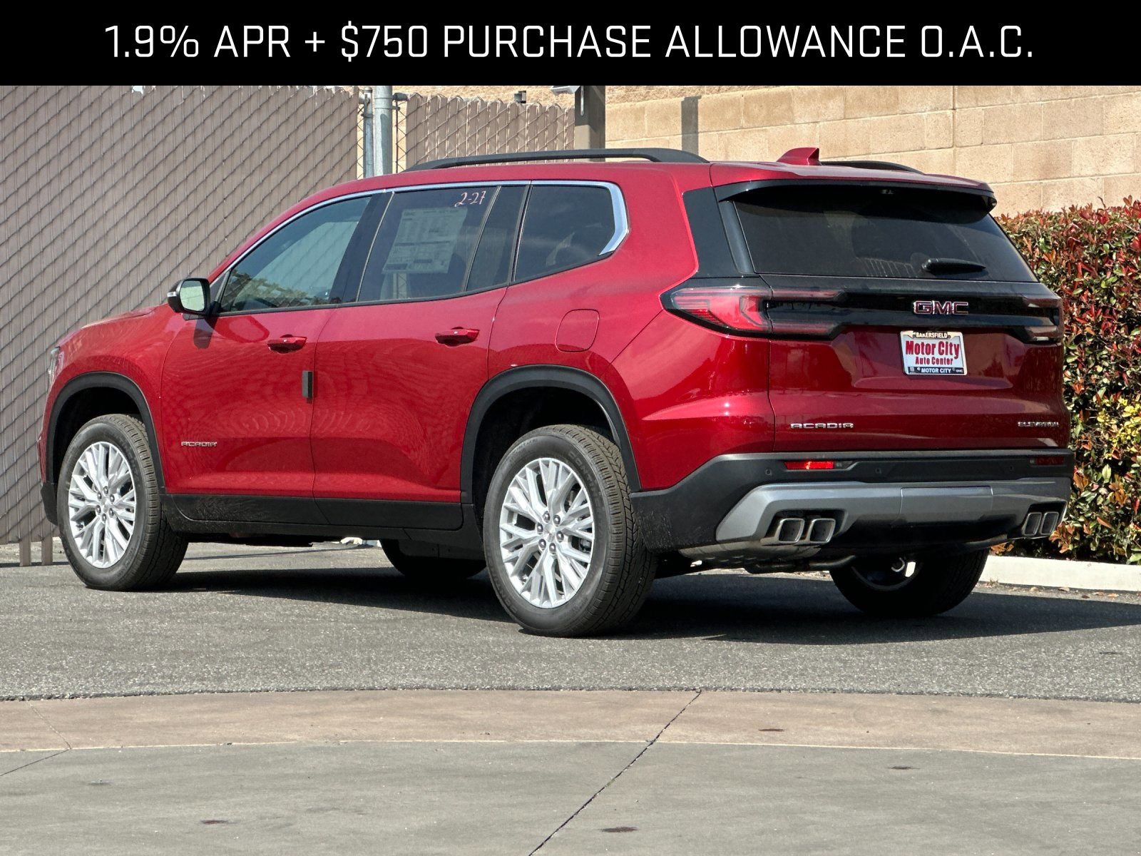 2026 GMC Acadia Elevation photo 4