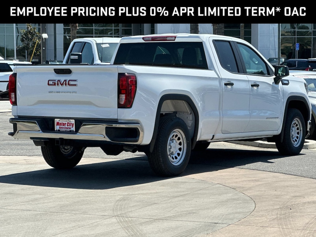 New 2026 GMC Sierra 1500 Pro Truck