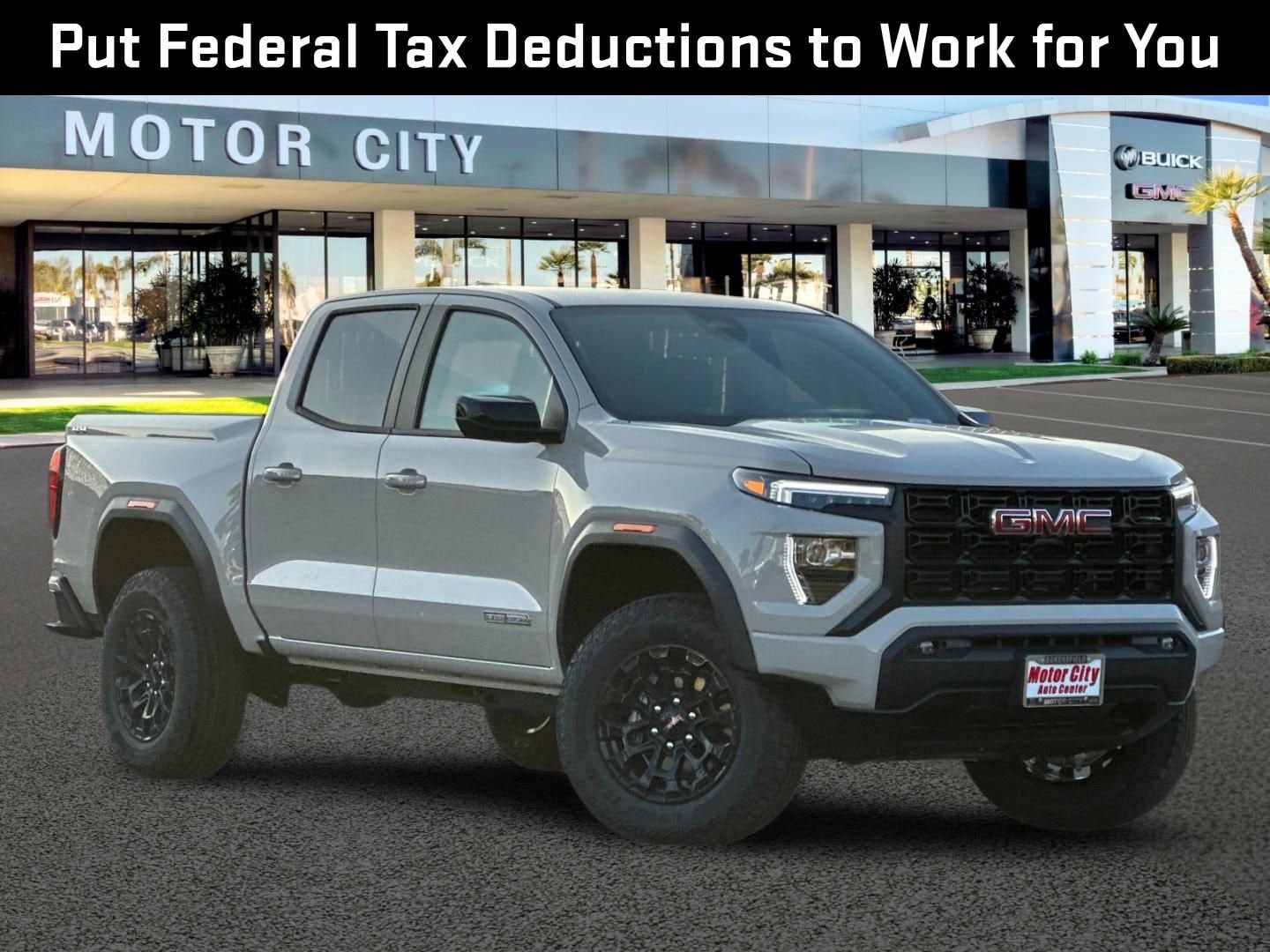 2026 GMC Canyon Elevation's photo