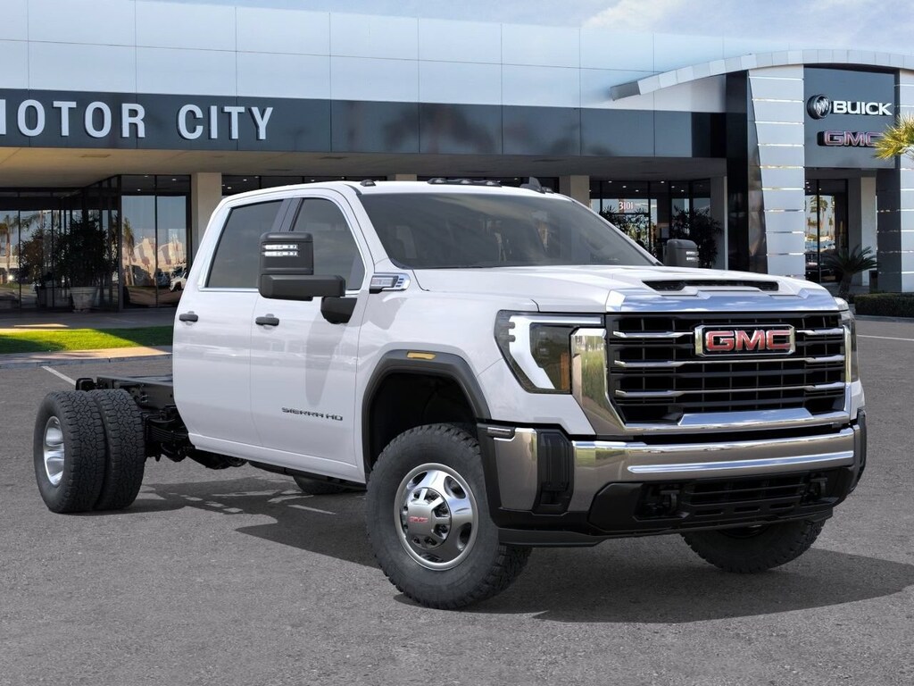 New 2026 GMC Sierra 3500 HD Chassis Cab Pro Truck