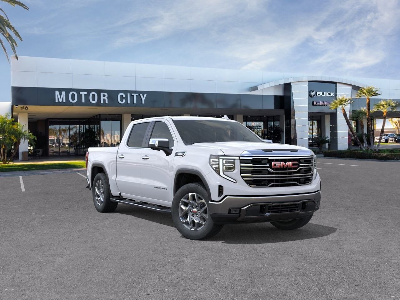 2026 GMC Sierra 1500 SLT photo 3