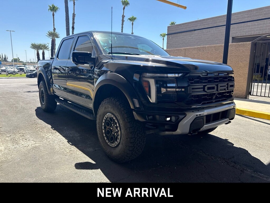 Used 2025 Ford F-150 Raptor Truck SuperCrew Cab