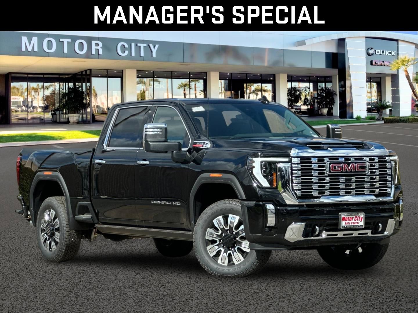 2025 GMC Sierra 2500HD Denali's photo