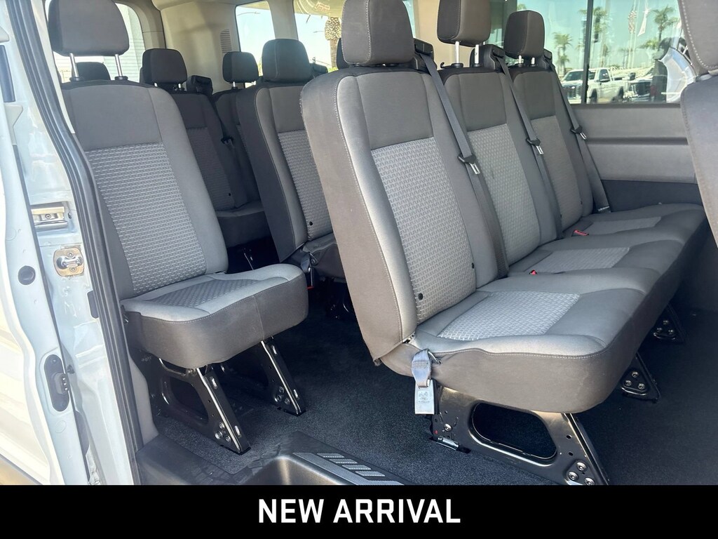Used 2024 Ford Transit-350 Passenger Van XL Wagon Medium Roof Van