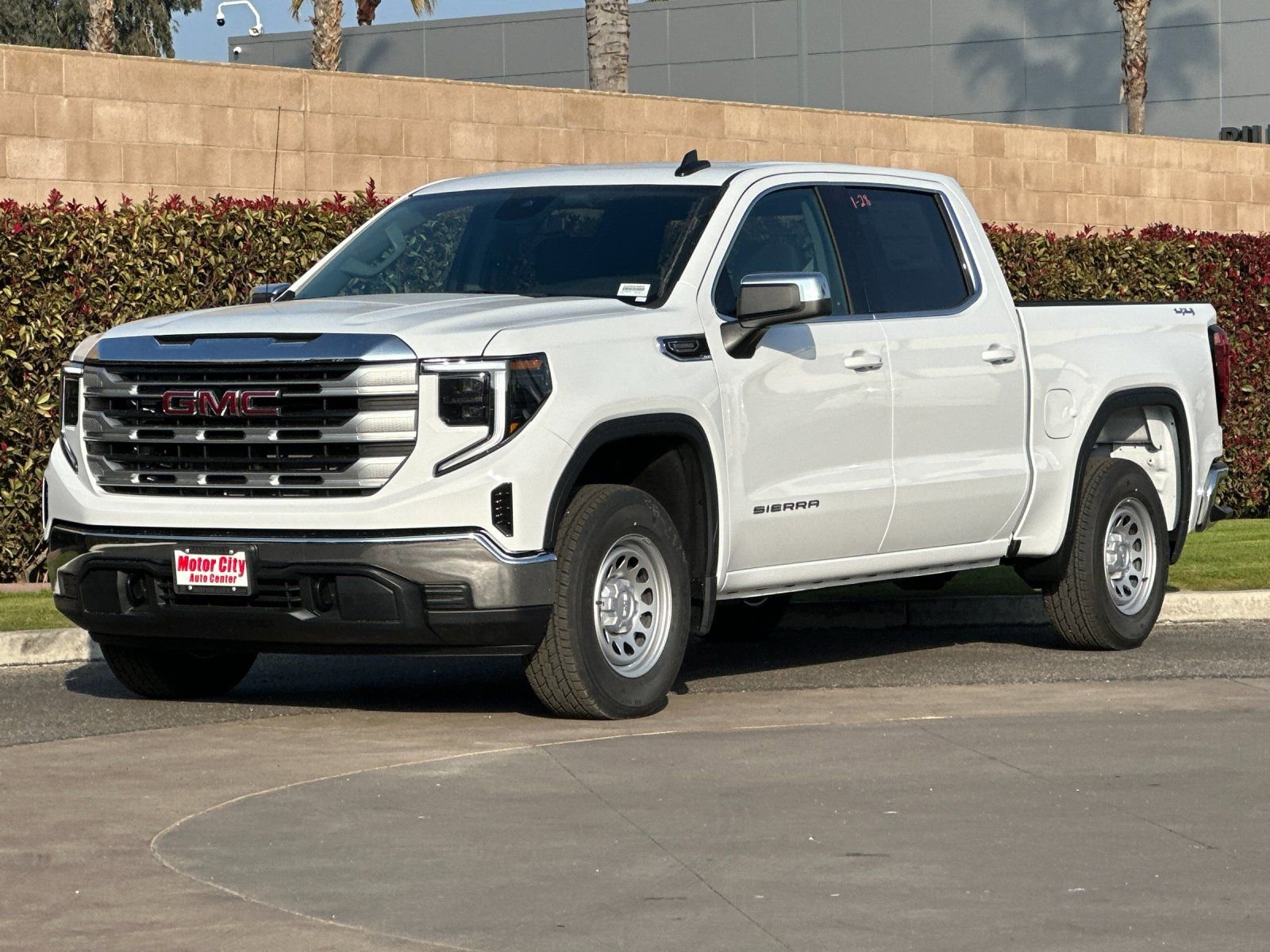 2026 GMC Sierra 1500 SLE photo 6