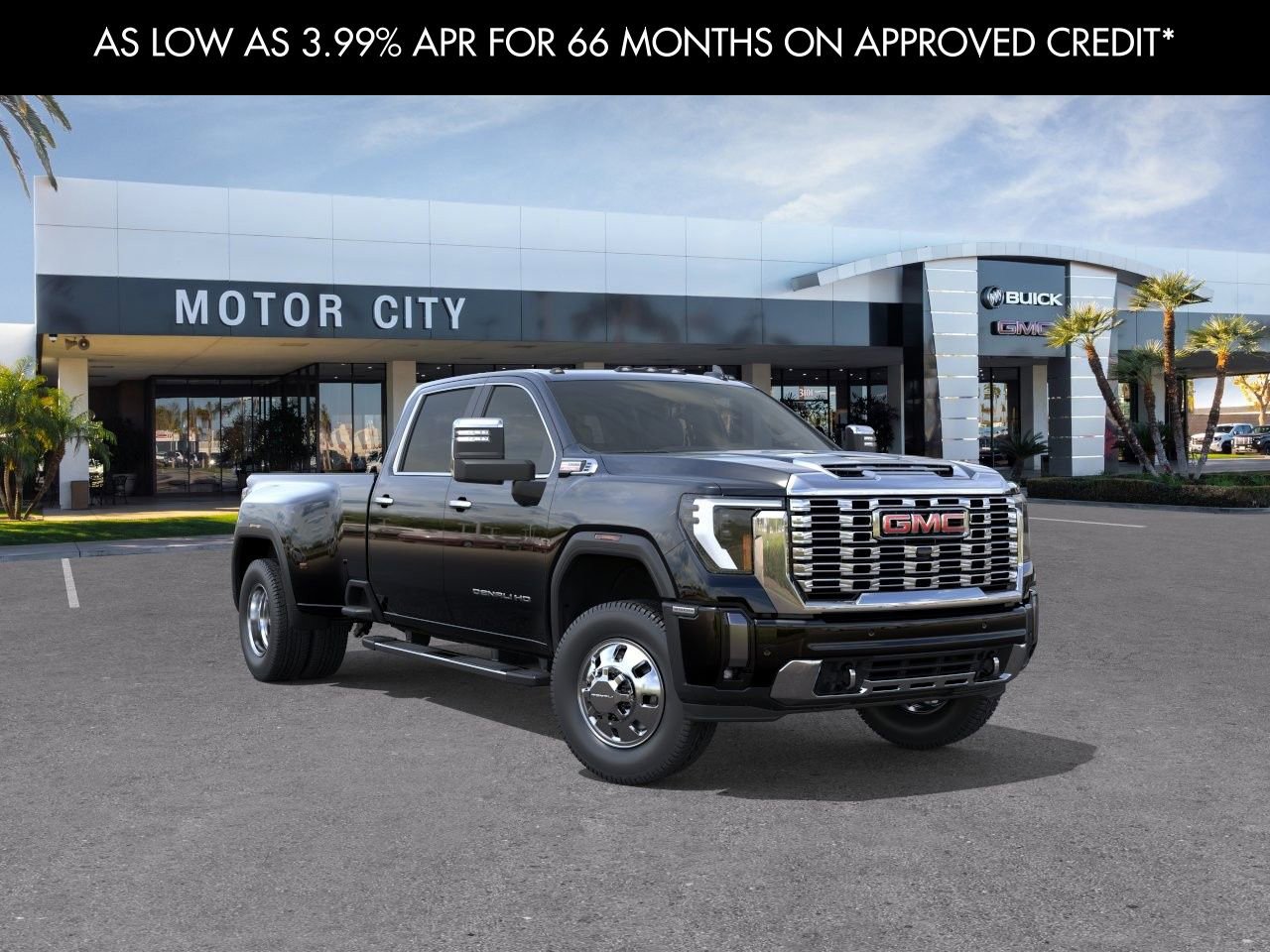 2026 GMC Sierra 3500 HD Denali DRW photo 3