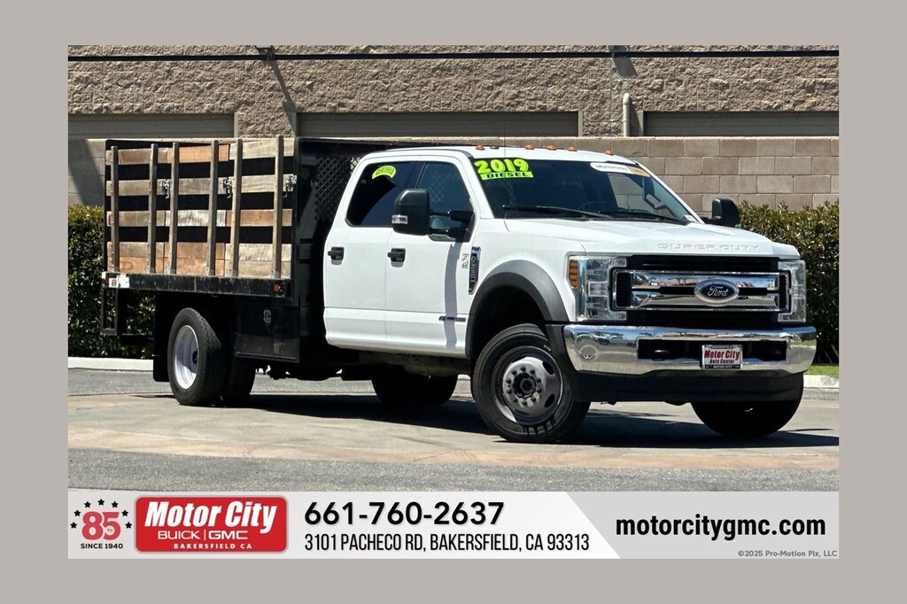 Used 2019 Ford Super Duty F-550 DRW XLT Truck Crew Cab