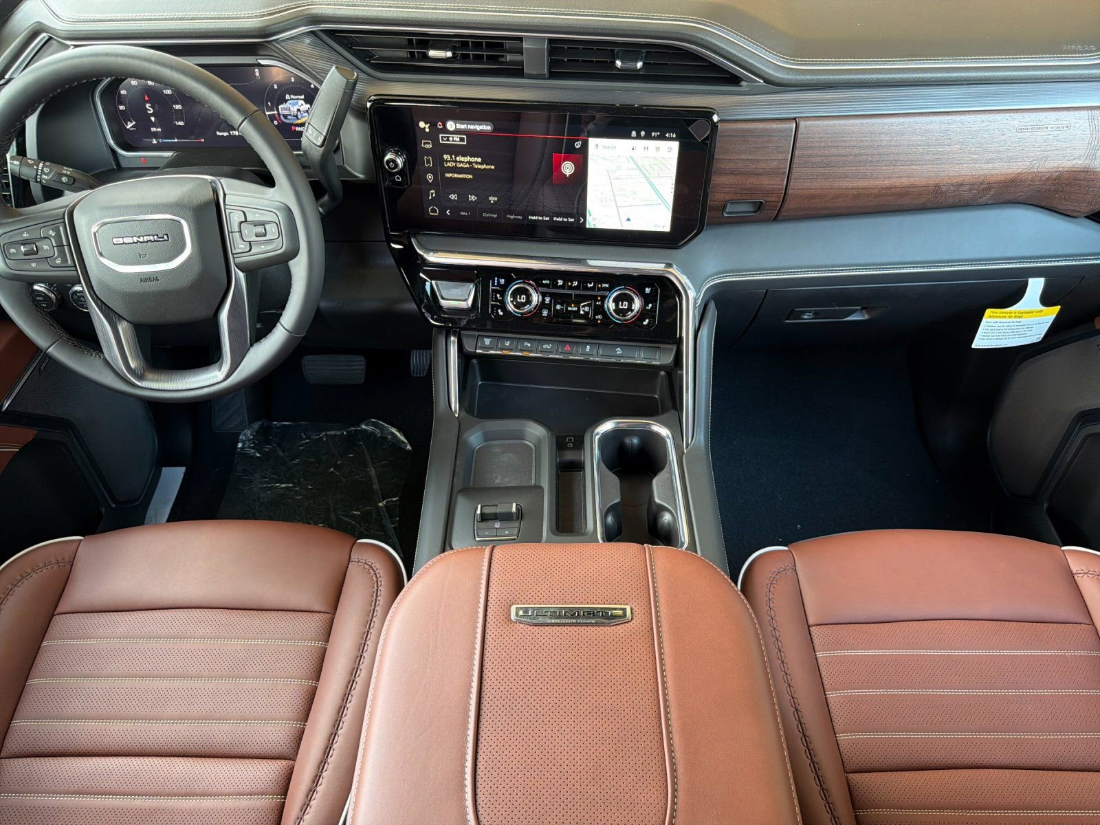 2026 GMC Sierra 2500HD Denali Ultimate - Photo 12