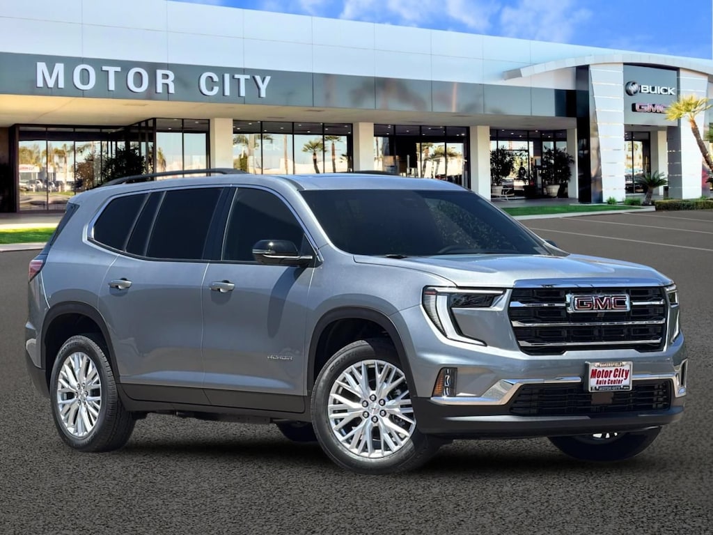 New 2026 GMC Acadia Elevation SUV