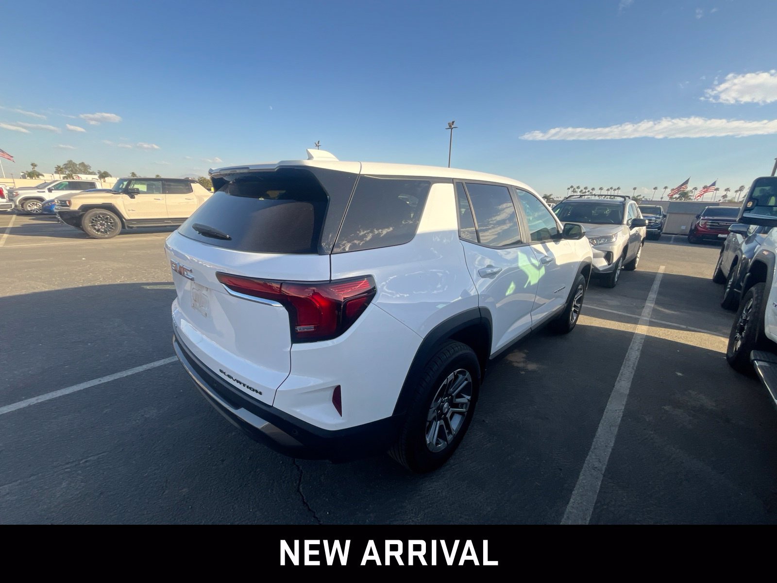 Used 2026 GMC Terrain Elevation SUV