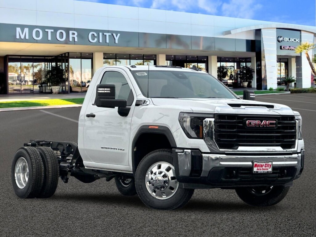 New 2025 GMC Sierra 3500 HD Pro DRW Truck