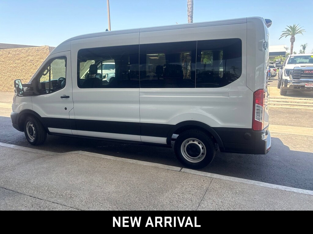 Used 2024 Ford Transit-350 Passenger Van XL Wagon Medium Roof Van