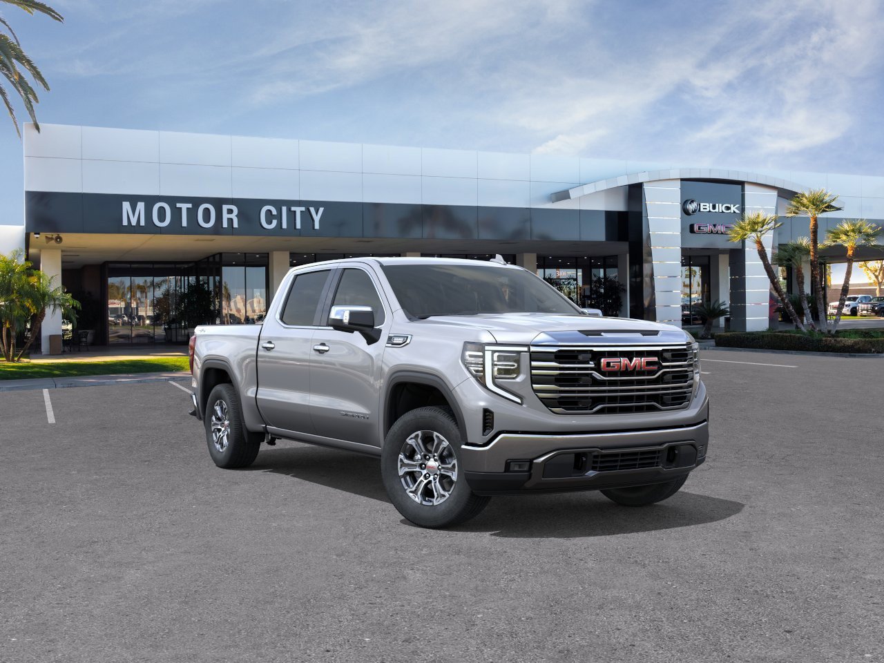 2026 GMC Sierra 1500 SLT - Photo 8