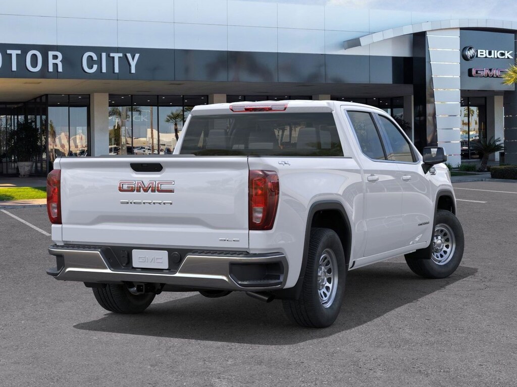 New 2026 GMC Sierra 1500 SLE Truck