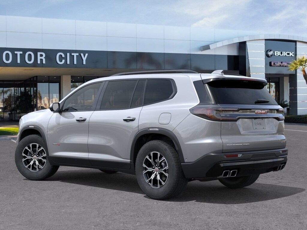 New 2026 GMC Acadia AT4 SUV