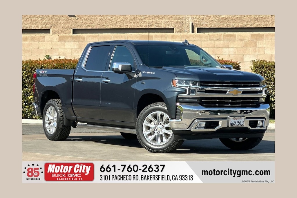 Used 2022 Chevrolet Silverado 1500 LTD LTZ Truck Crew Cab