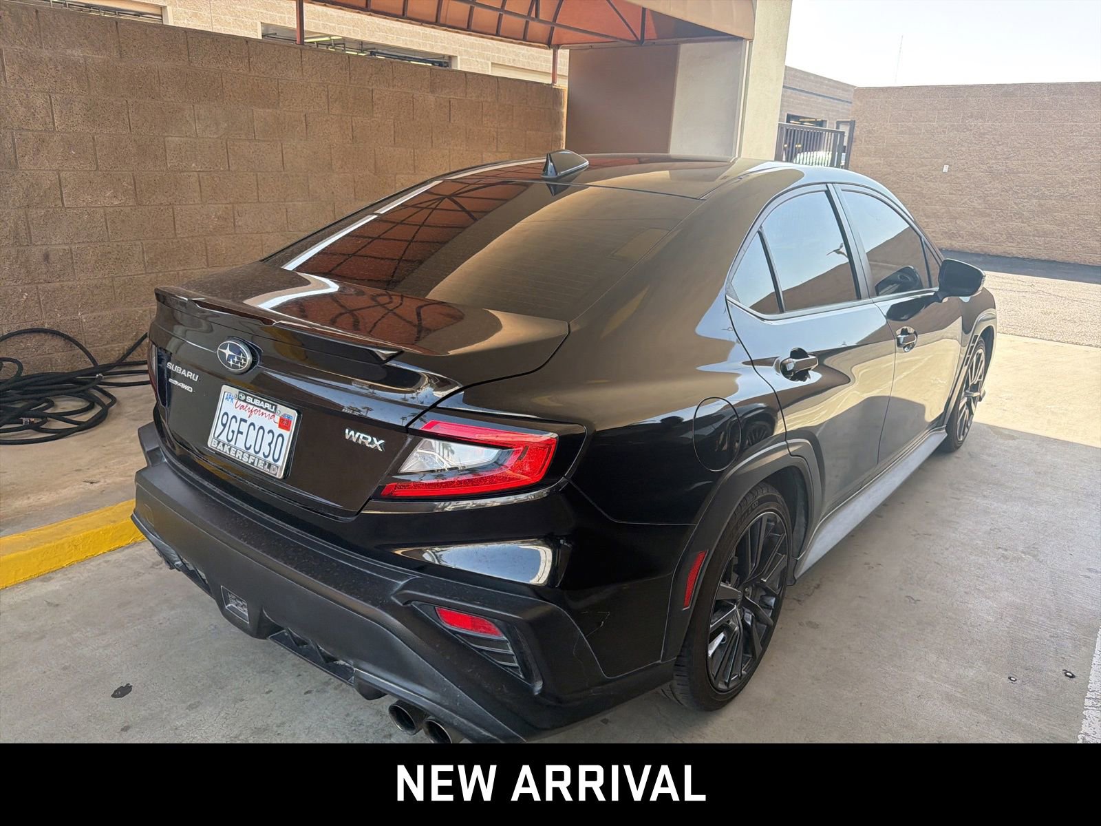 2022 Subaru WRX Limited photo 4