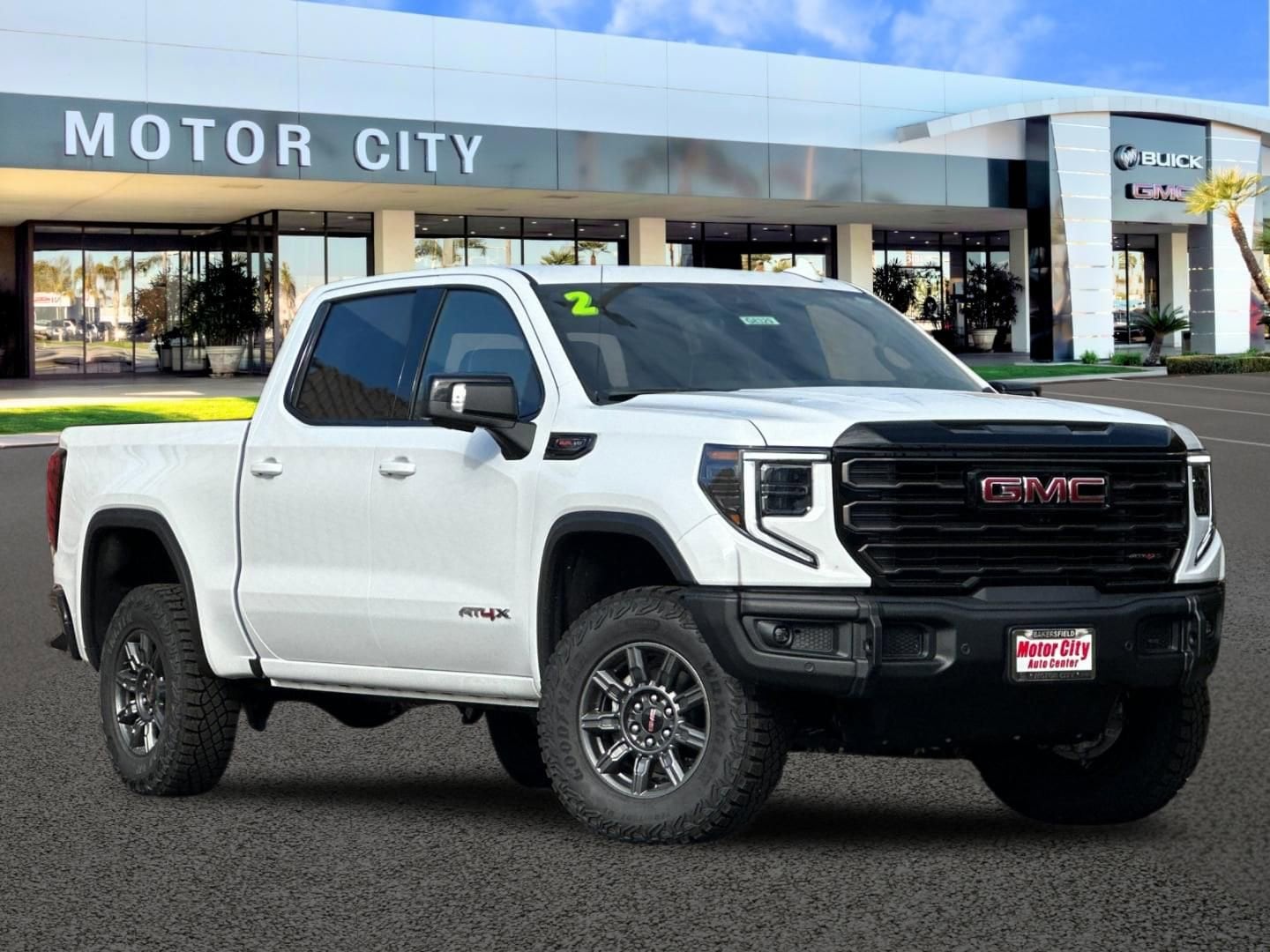 2026 GMC Sierra 1500 AT4X's photo