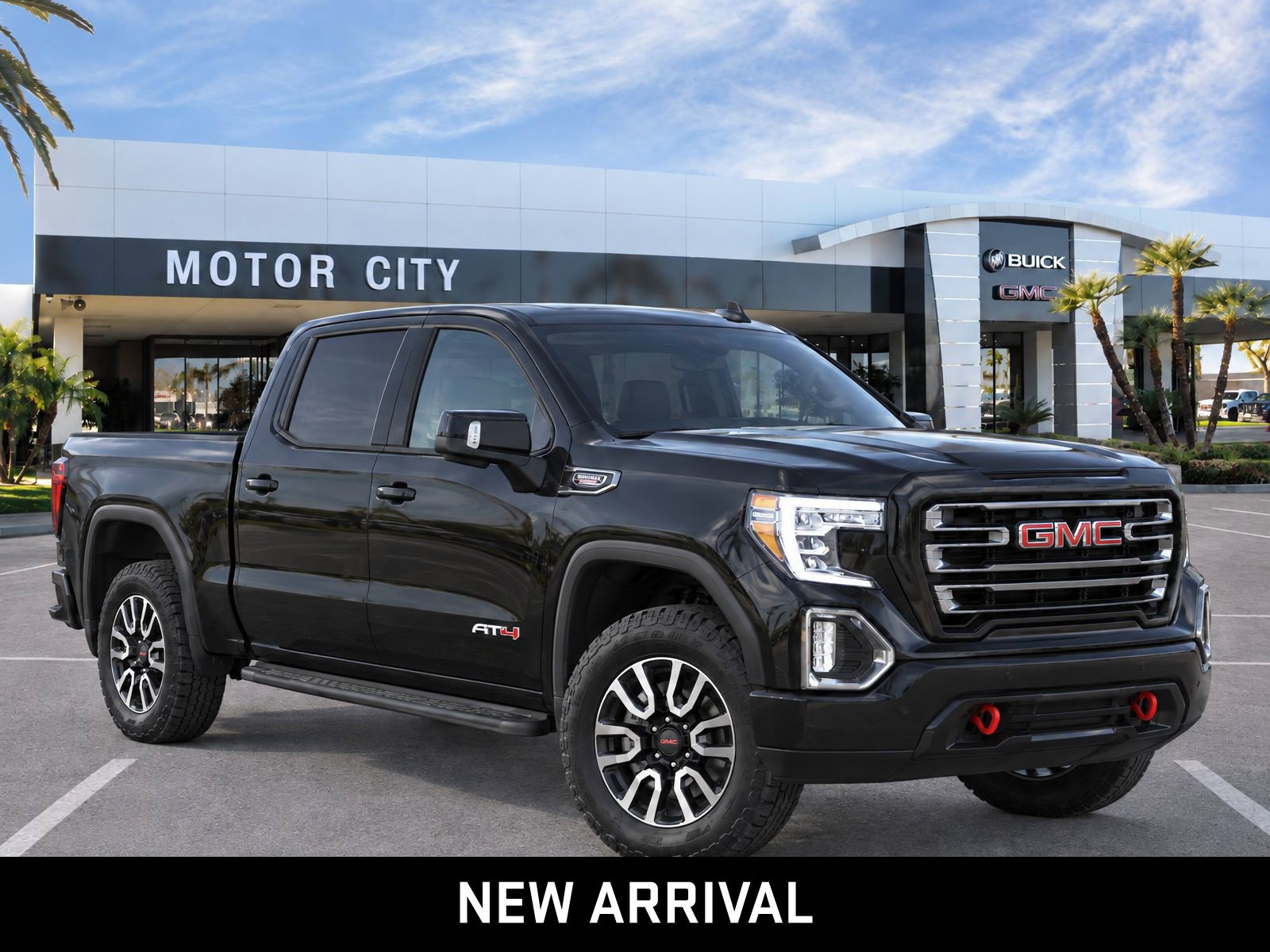 Used 2021 GMC Sierra 1500 AT4 Truck