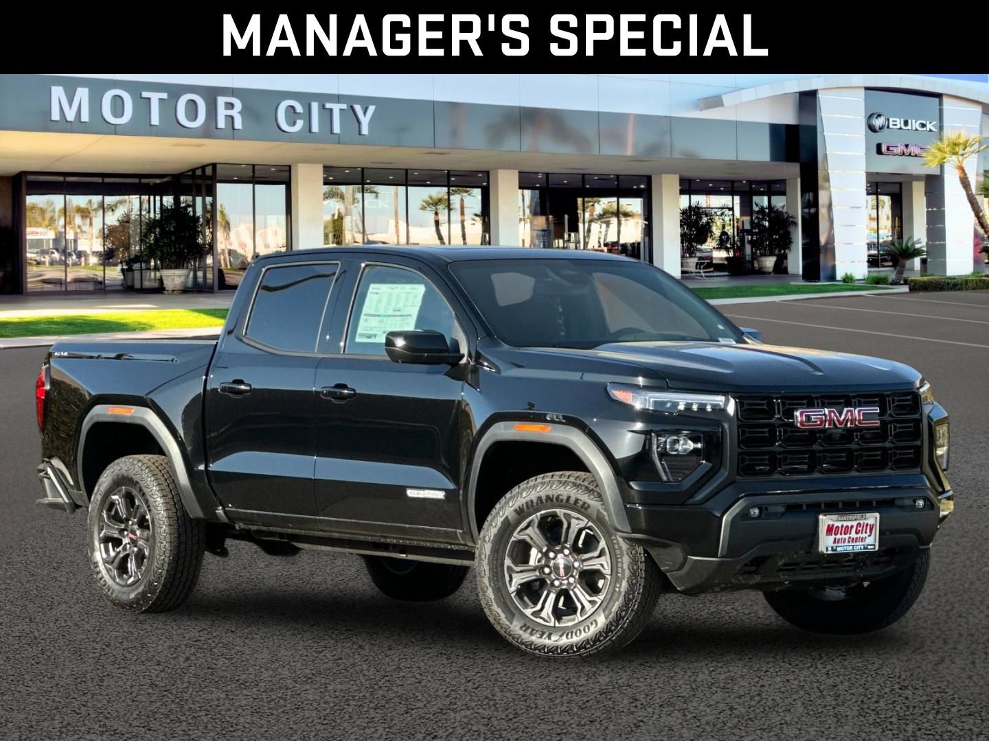 2025 GMC Canyon Elevation's photo